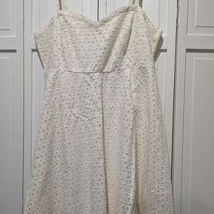 Cream Torrid Dress Size 2